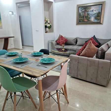 Luxury Family House With Garden View Casablanca公寓 外观 照片