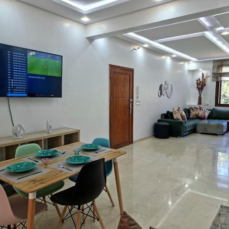 Luxury Family House With Garden View Casablanca公寓 外观 照片