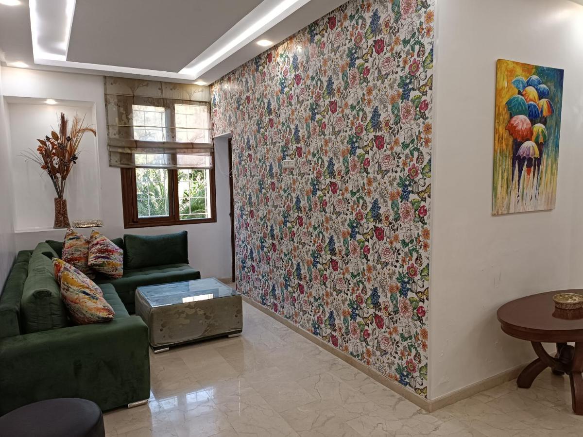 Luxury Family House With Garden View Casablanca公寓 外观 照片