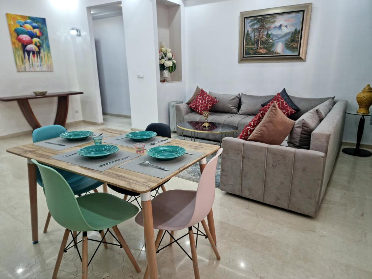 Luxury Family House With Garden View Casablanca公寓 外观 照片