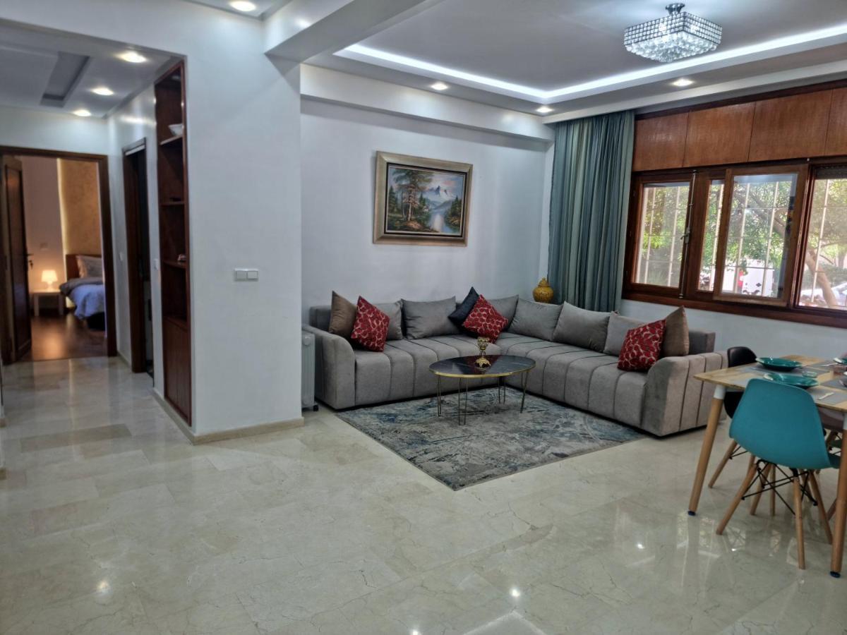 Luxury Family House With Garden View Casablanca公寓 外观 照片