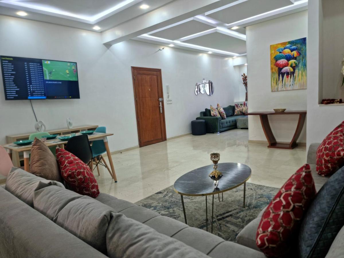 Luxury Family House With Garden View Casablanca公寓 外观 照片