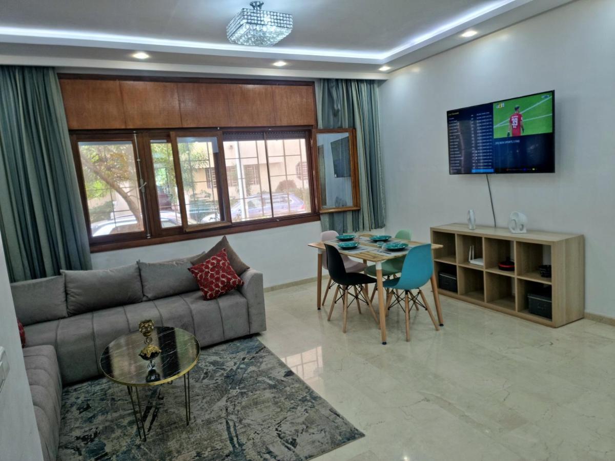 Luxury Family House With Garden View Casablanca公寓 外观 照片