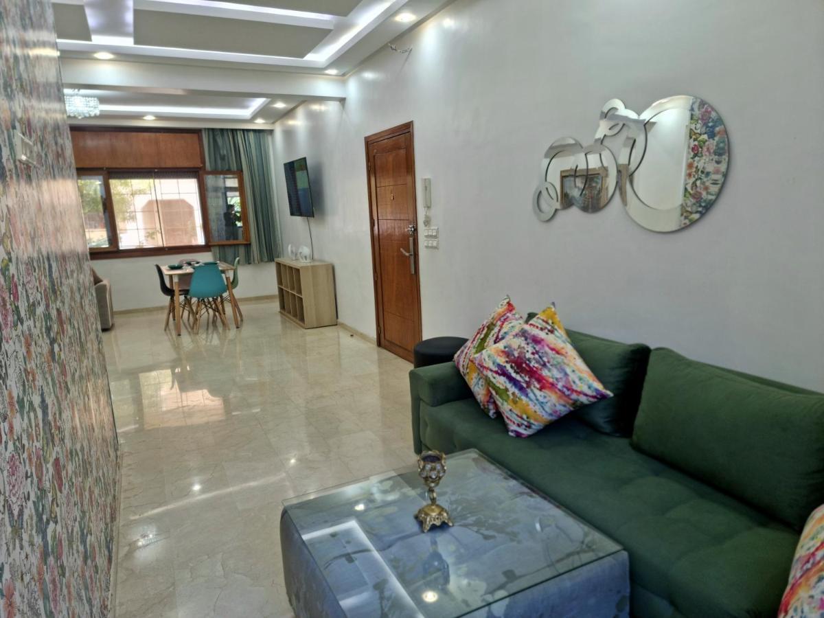 Luxury Family House With Garden View Casablanca公寓 外观 照片