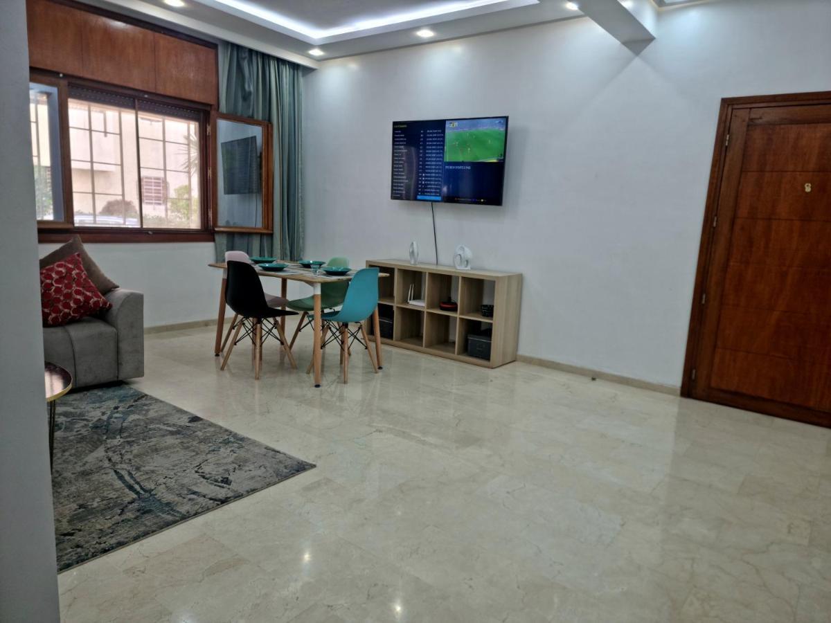 Luxury Family House With Garden View Casablanca公寓 外观 照片