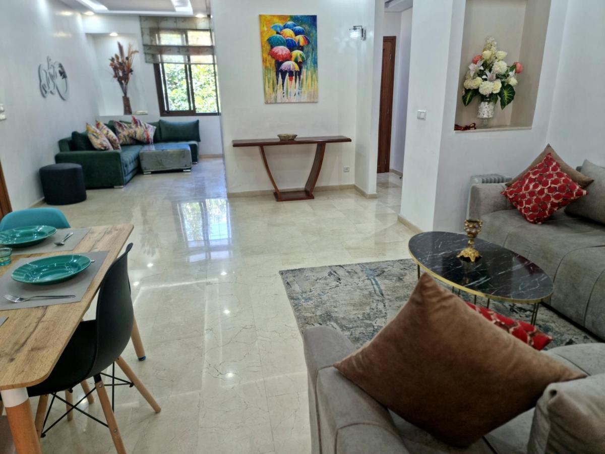 Luxury Family House With Garden View Casablanca公寓 外观 照片