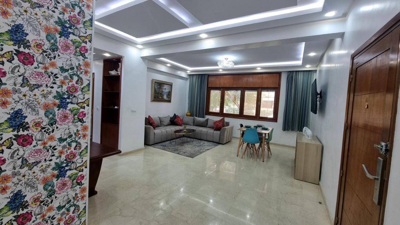 Luxury Family House With Garden View Casablanca公寓 外观 照片