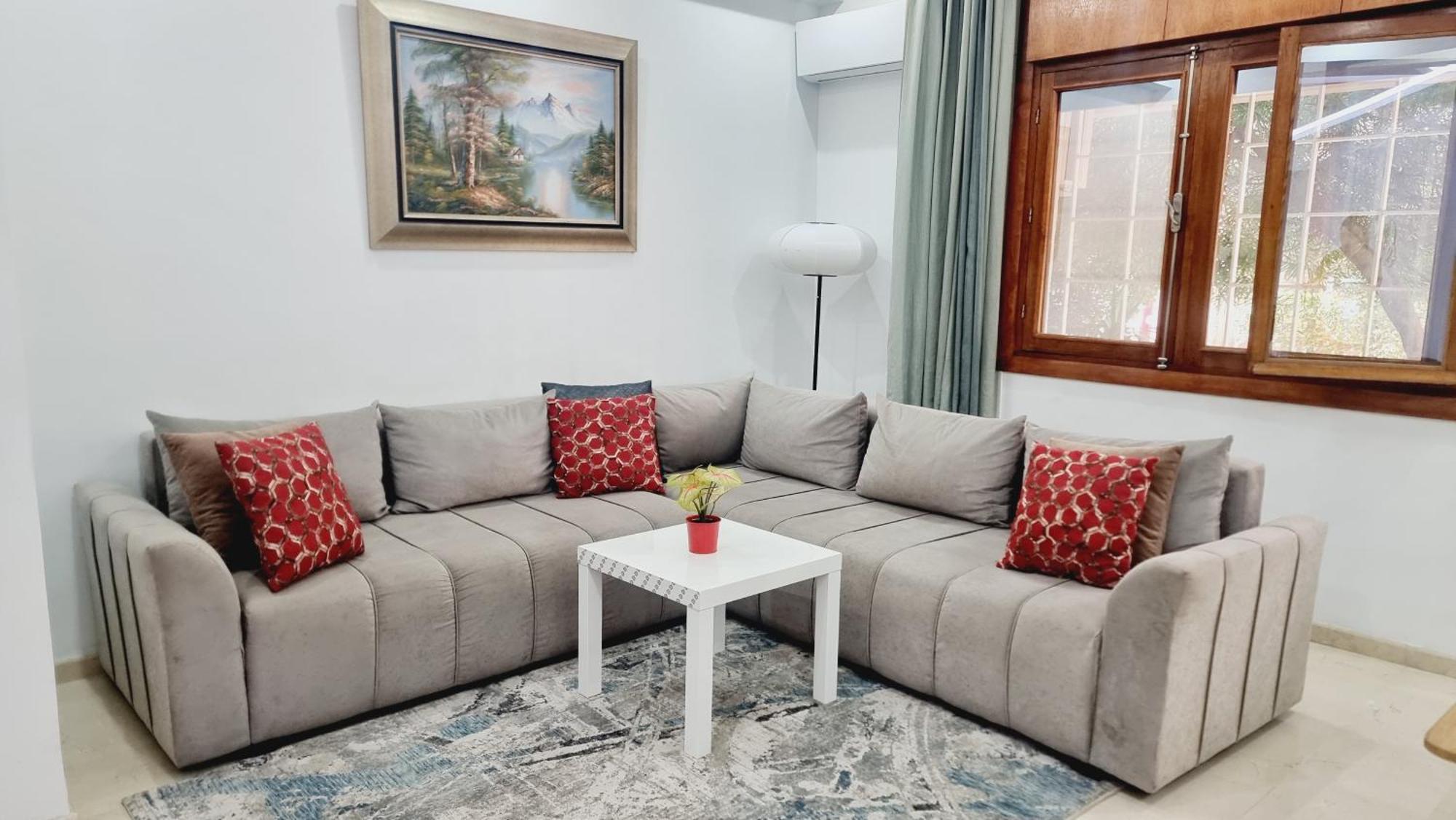 Luxury Family House With Garden View Casablanca公寓 外观 照片